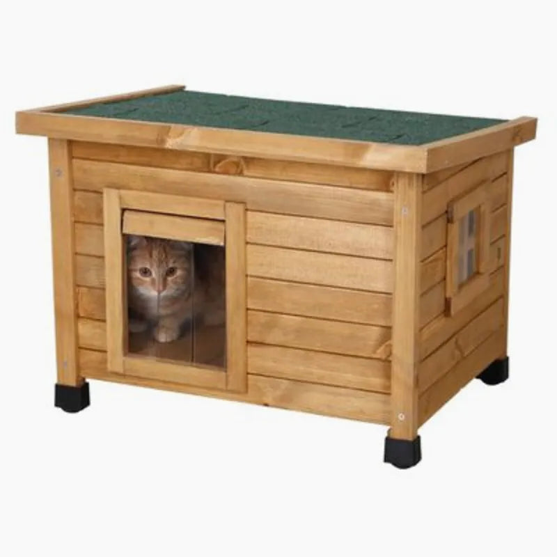 Cabane Chat Extérieur