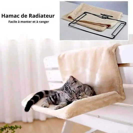 Hamac De Radiateur Pour Chat