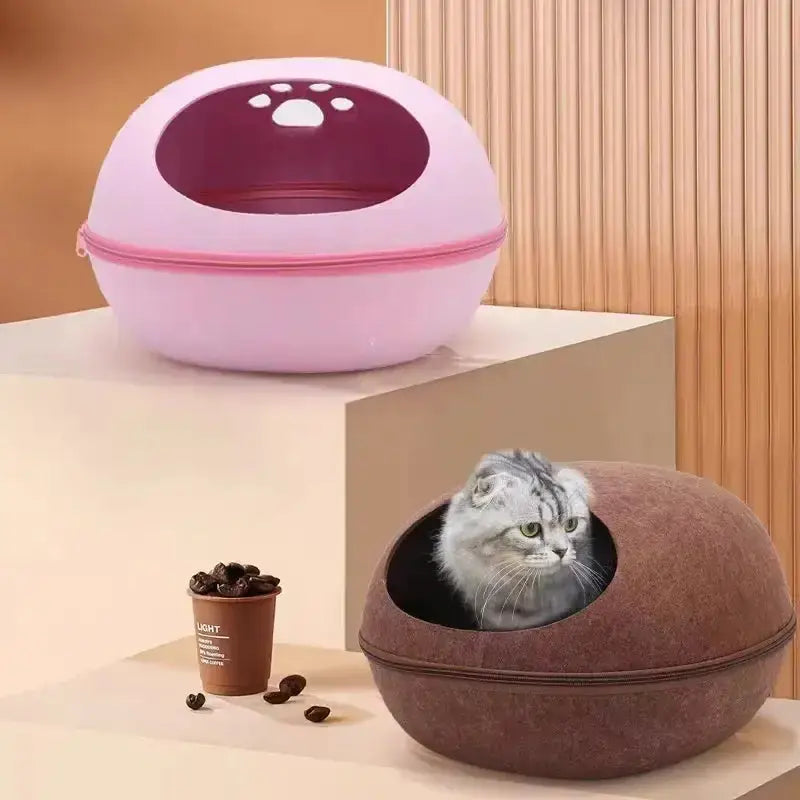 Niche Bulle Pour Chat