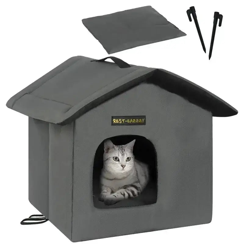 Niche Chauffante Pour Chat Extérieur