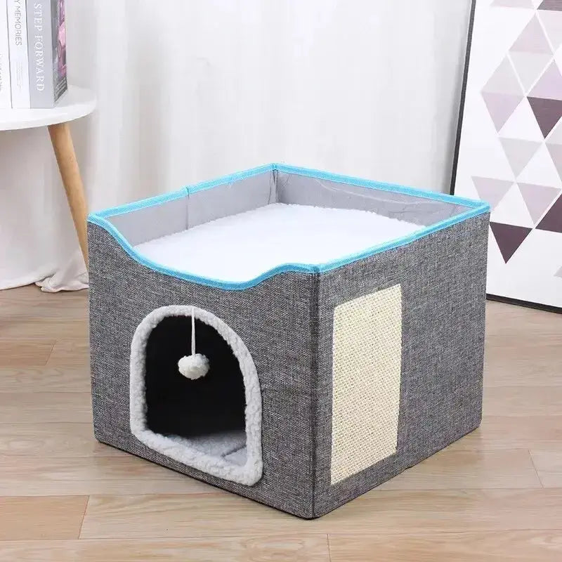 Niche Cube Pliable Pour Chat