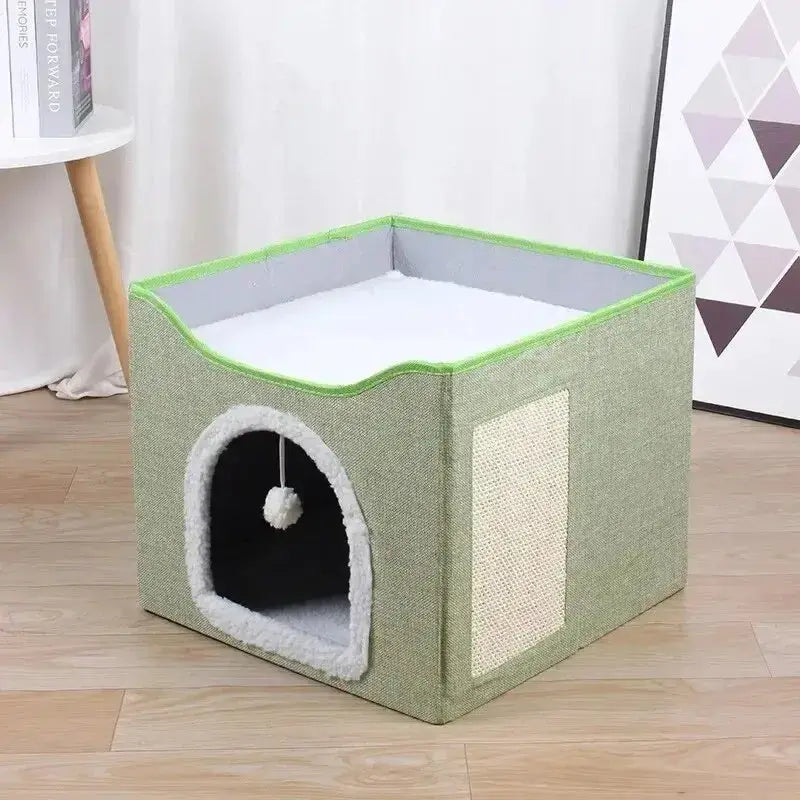 Niche Cube Pliable Pour Chat