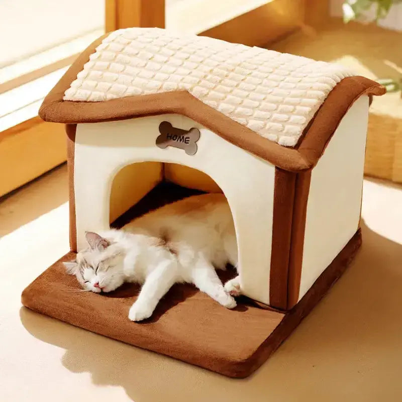 Niche Pour Chat En Forme De Maison